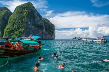Ecstatic 5 Days 4 Nights Krabi Water Activities Holiday Package