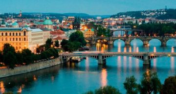 Beautiful 6 Days Prague to Frankfurt Trip Package