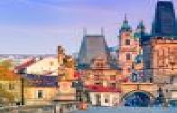 Beautiful 6 Days Prague to Frankfurt Trip Package