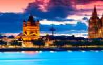 Beautiful 6 Days Prague to Frankfurt Trip Package