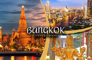 Amazing 5 Days Bangkok Trip Package