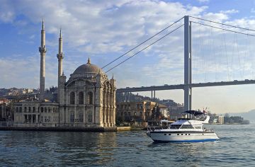 ISTANBUL - KUSADASI - EPHESUS - PAMUKKALE - CAPPADOCIA Tour Package for 8 Days