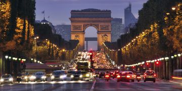 Amazing Paris Tour Package from Europe