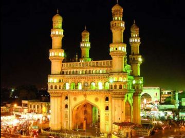 Pleasurable 3 Days Hyderabad to Golconda Fort Vacation Package