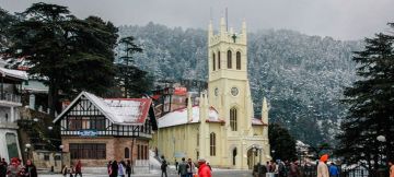 Family Getaway 3 Days Shimla Hill Stations Vacation Package