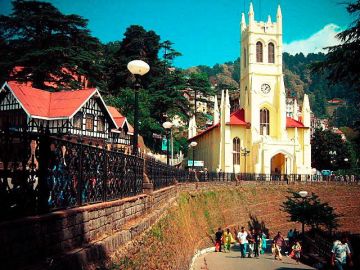Magical 4 Days Shimla to Kalka Honeymoon Trip Package
