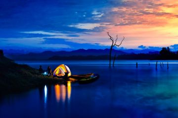 Family Getaway Khao Laem National Park Tour Package from Bangkok