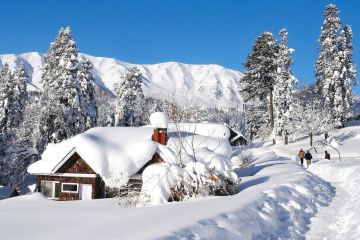 Best 6 Days 5 Nights Kashmir Mountain Holiday Package