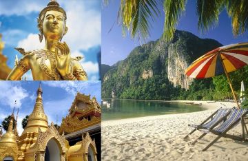 Family Getaway 4 Days 3 Nights Bangkok Holiday Package