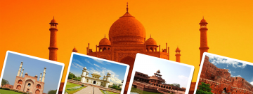 Amazing 3 Days 2 Nights Agra Hill Trip Package