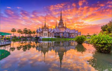 5 Days Bangkok and Pattaya City River Vacation Package
