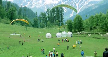 Pleasurable 2 Days 1 Night Dalhousie Family Vacation Package