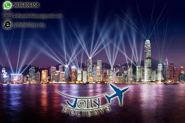 6 Days 5 Night 5 Night Hong Kong 2 Night - Shenzhen 1 Night - Macau 2 Night Romantic Trip Package