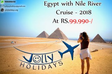 Magical 7 Days 6 Nights Egypt With Nile River Cruise Family Trip Package