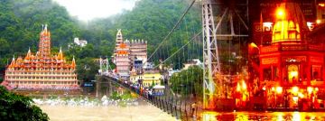 Memorable 3 Days Haridwar with Rishikesh Historical Places Holiday Package
