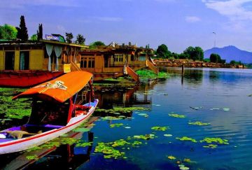8 Days 7 Nights Srinagar to Pahalgam Kashmir Lake Trip Package