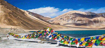 6 Days 5 Nights Pangong Lake Leh Rides Trip Package