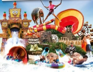 Family Getaway 5 Days 4 Nights Sunway Lagoon Vacation Package