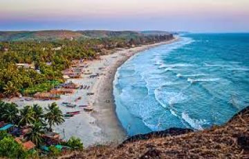 Beautiful 4 Days Delhi to Goa Historical Places Trip Package