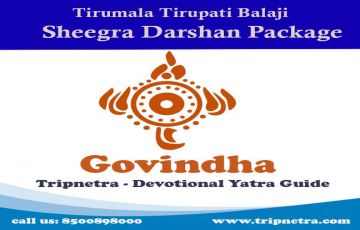Tirumala Tirupati Darshan Packages