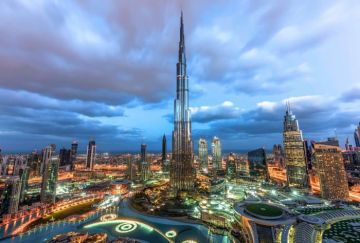 Memorable 5 Days 4 Nights Dubai Friends Tour Package
