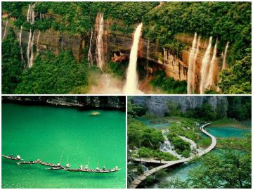 5 Days 4 Nights Shillong Mountain Vacation Package