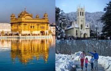 Family Getaway 8 Days Manali Hill Stations Vacation Package