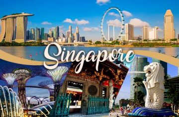 SINGAPORE Tour Package for 2 Days 1 Night