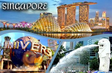 SINGAPORE  6N 3 STAR BELLA TOURS