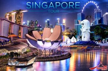 Pleasurable SINGAPORE Tour Package for 2 Days 1 Night