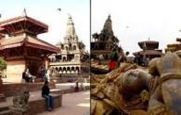Pleasurable 4 Days India to Kathmandu Tour Package