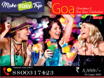 Experience North Goa Tour Package for 3 Days 2 Nights