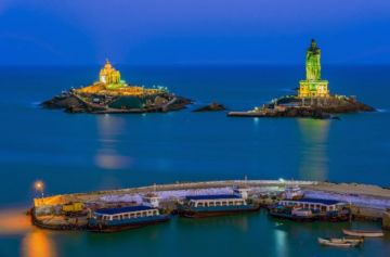 Pleasurable 5 Days Madurai to Kanyakumari Family Holiday Package