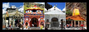 Beautiful 5 Days 4 Nights Chardham Vacation Package