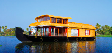 Family Getaway Alleppey Tour Package for 2 Days 1 Night from Kochi