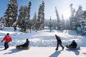 6 Days 5 Nights Srinagar to Sonmarg Snow Holiday Package