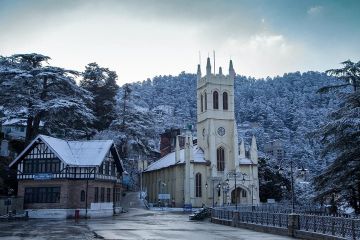 Beautiful 4 Days Chandigarh to Shimla Family Vacation Package