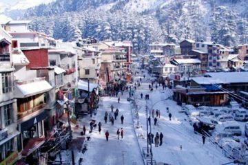 Best 6 Days Delhi to Manali Mountain Vacation Package