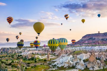 Best 12 Days 11 Nights ISTANBUL - GALLIPOLI - TROY - PERGAMUM - KUSADASI - EPHESUS - PAMUKKALE - ANTALYA - KONYA - CAPPADOCIA - ANKARA Tour Package