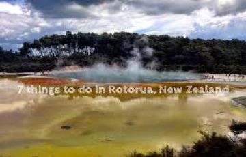 5 Days 4 Nights Auckland to Rotorua Honeymoon Trip Package