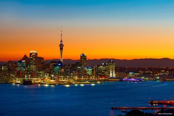 5 Days 4 Nights Auckland to Rotorua Honeymoon Trip Package
