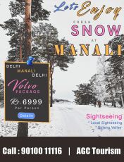 Amazing 6 Days Manali Waterfall Holiday Package
