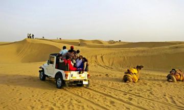 3 Days 2 Nights Jaisalmer to Gadisar Lake Romantic Vacation Package