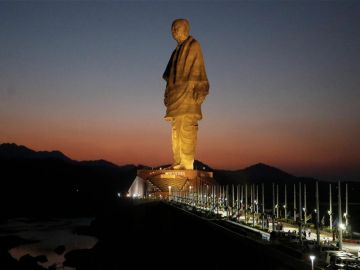 4 Days 3 Nights Statue Of Unity, Kevadiya, Vadodara and Ahmedabad Palace Vacation Package