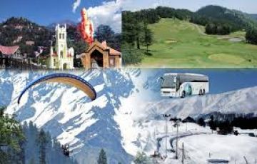 Ecstatic 4 Days Delhi to Shimla Offbeat Vacation Package