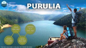 Amazing 3 Days Purulia to BAMNI FALLS Trip Package