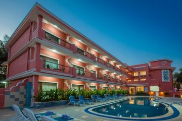 Family Getaway 3 Days Goa Honeymoon Trip Package