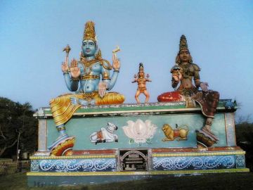 Family Getaway 4 Days Delhi to Srisailam Family Vacation Package