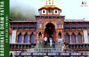 Memorable 5 Days Delhi to Badrinath Vacation Package