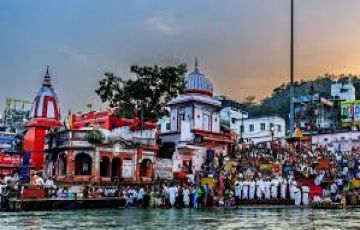 Family Getaway Haridwar Culture Heritage Tour Package for 4 Days from Delhi